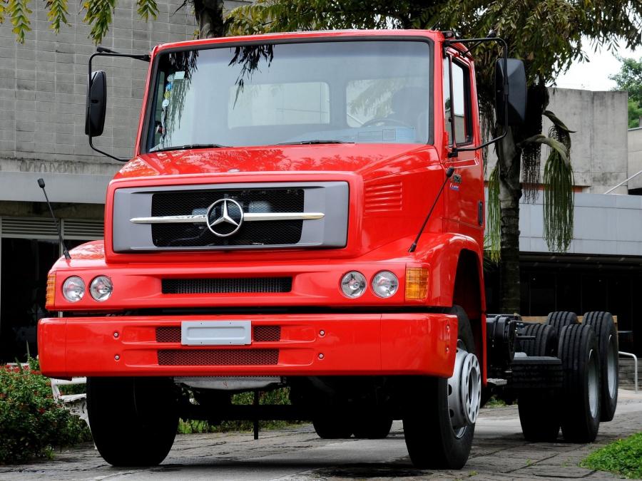  Mercedes-Benz L1620 2008 года  (фото 4 из 5)